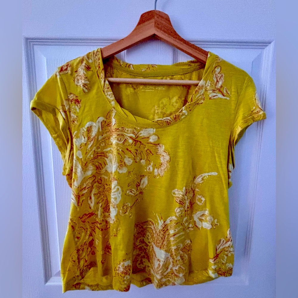 Pilcro by Anthropology Top, Size SP